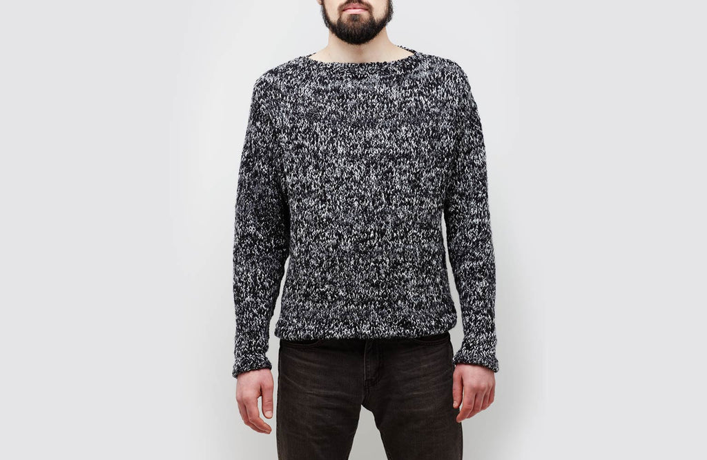 Made in USA  Slouchy Saturday Sweater